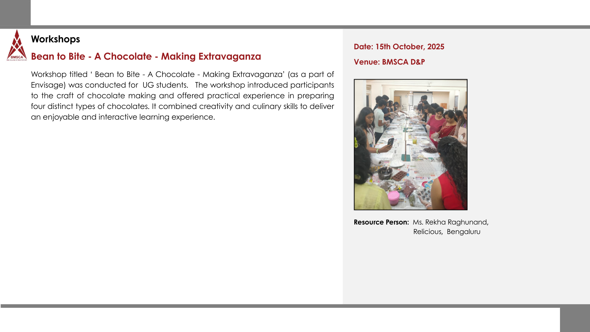 Workshop