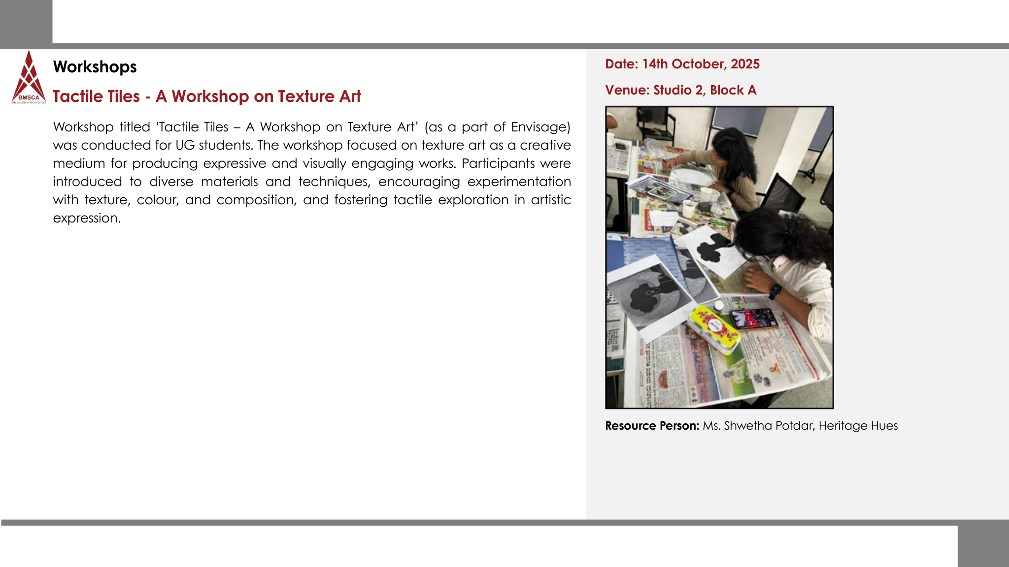 Workshop