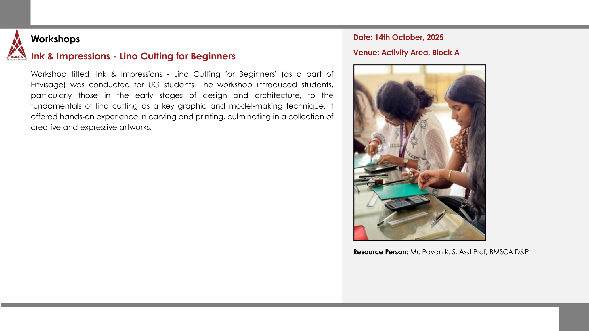 Workshop