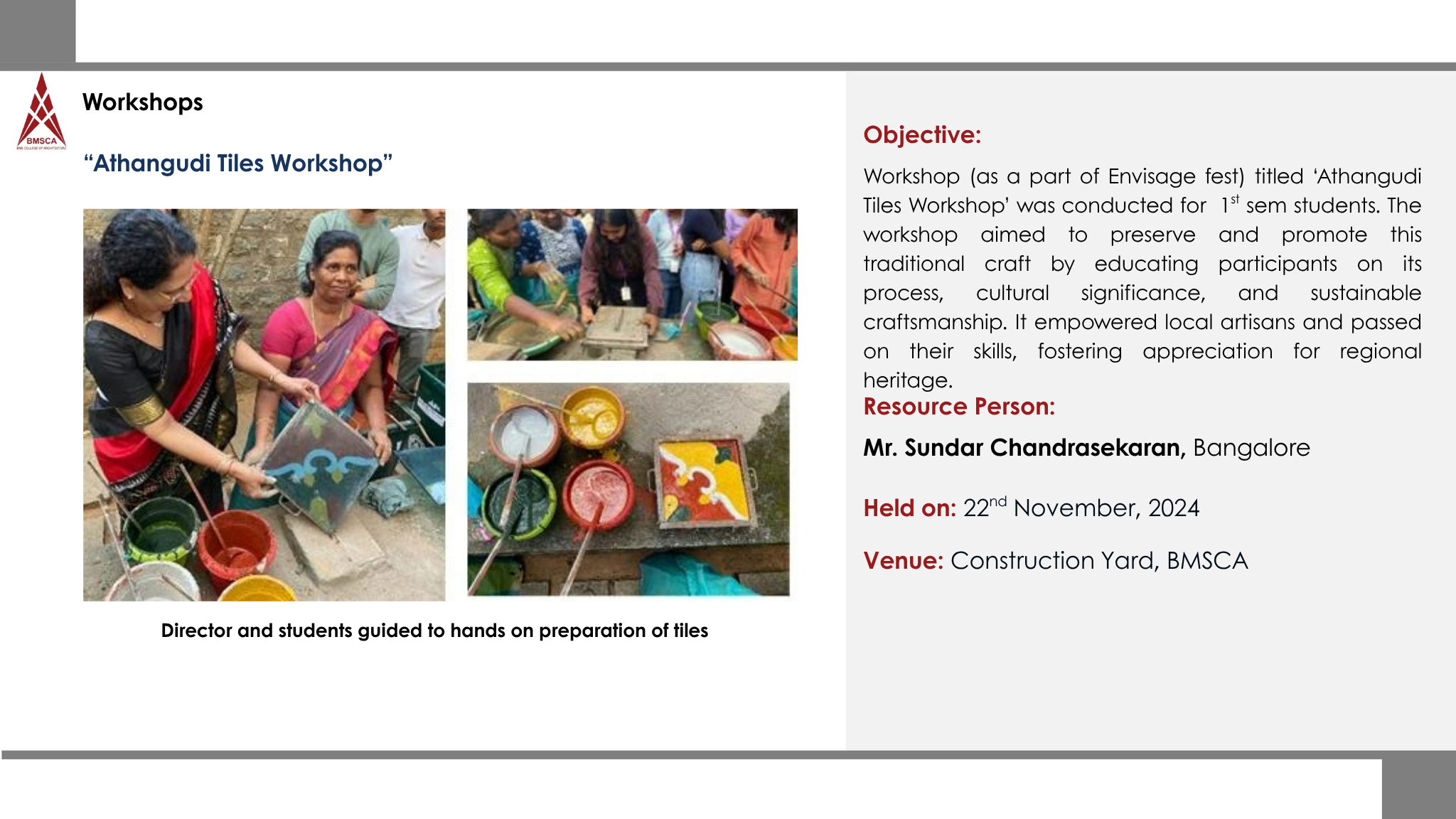 Workshop