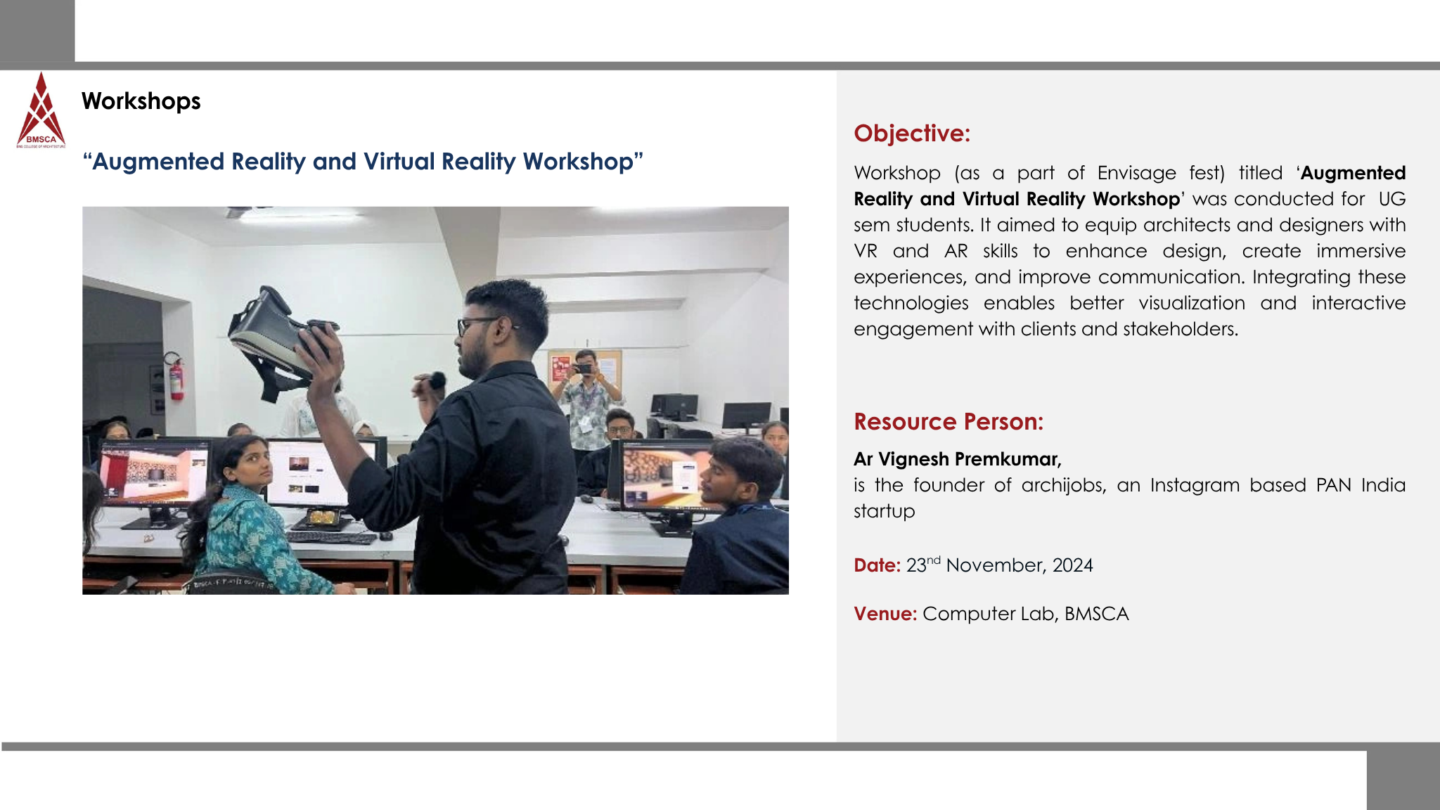 Workshop