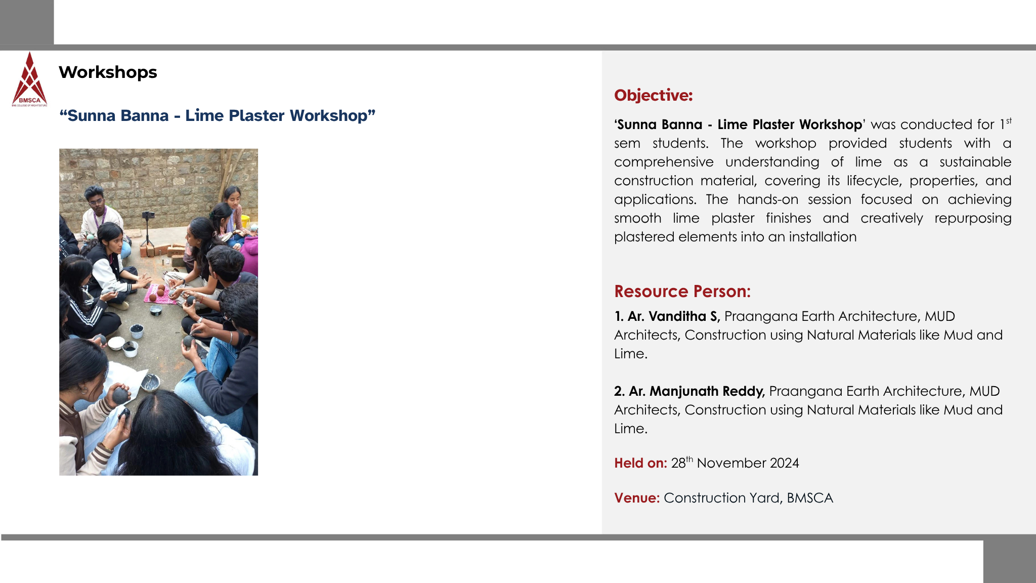 Workshop