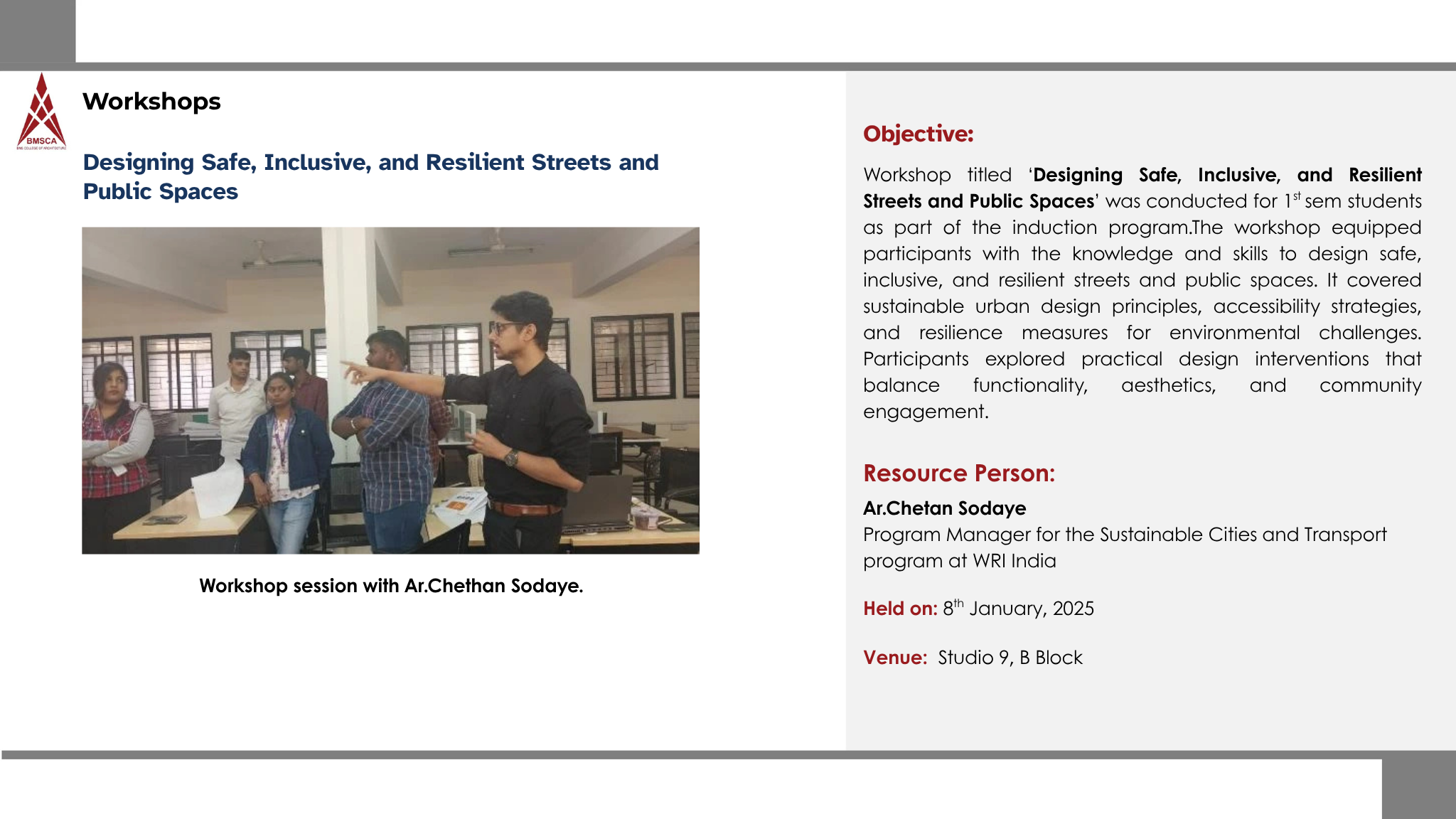 Workshop