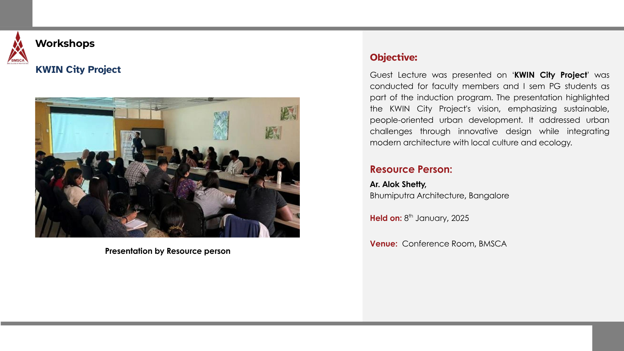 Workshop