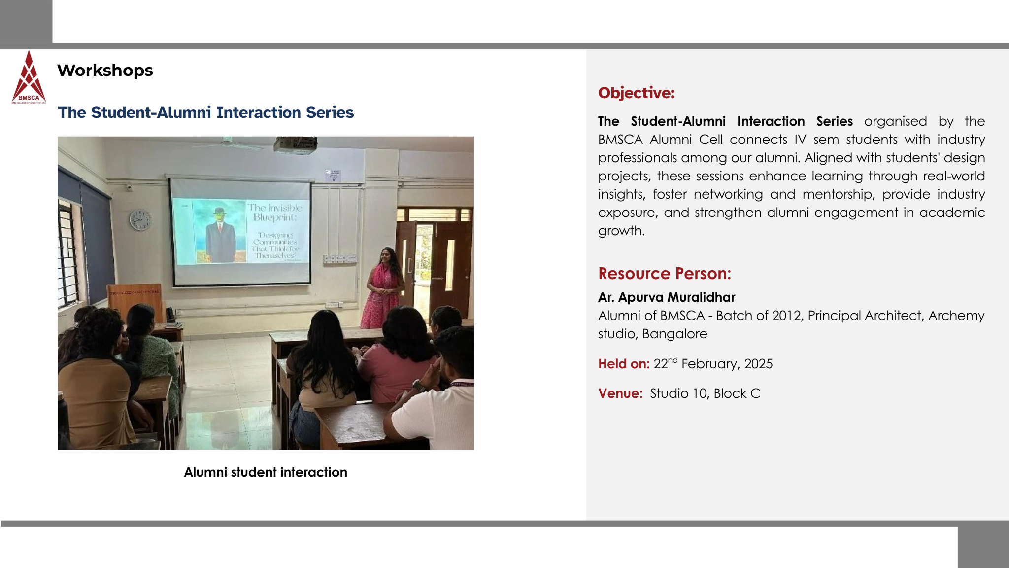 Workshop
