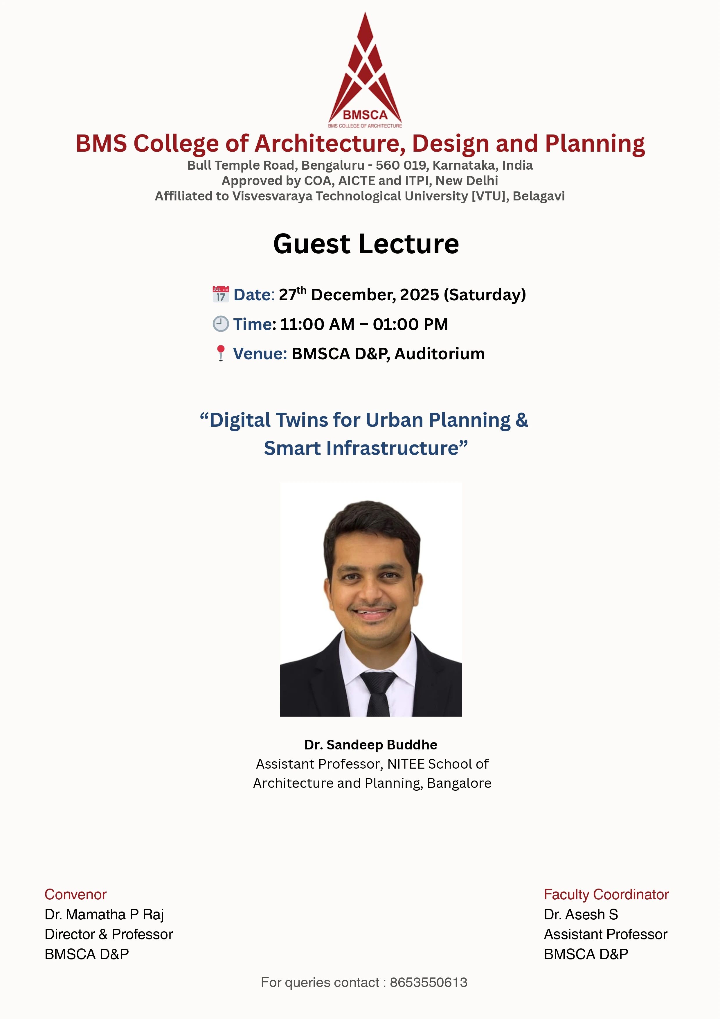Guest Lecture